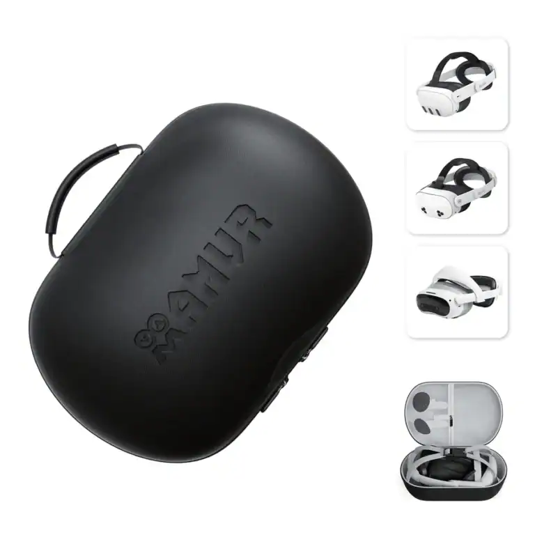 AMVR Carrying Case Review: Premium Protection for Quest 3 & 3S?