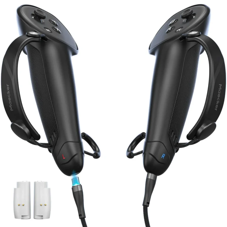 MaeckerVR Charging Grips Review: Did They Just Kill the AMVR Grips?