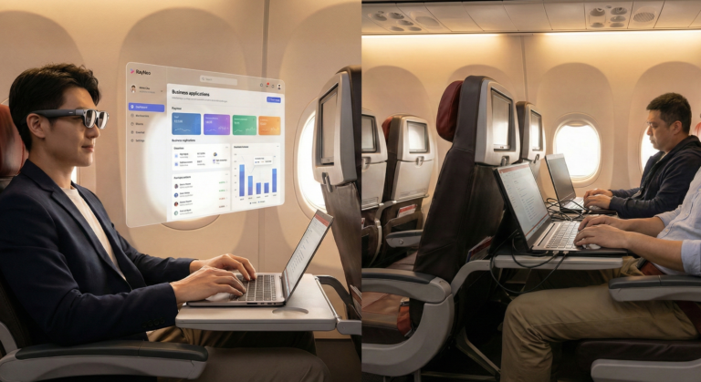 RayNeo Air 3S vs. Portable Monitors: Which is Better for Travel?