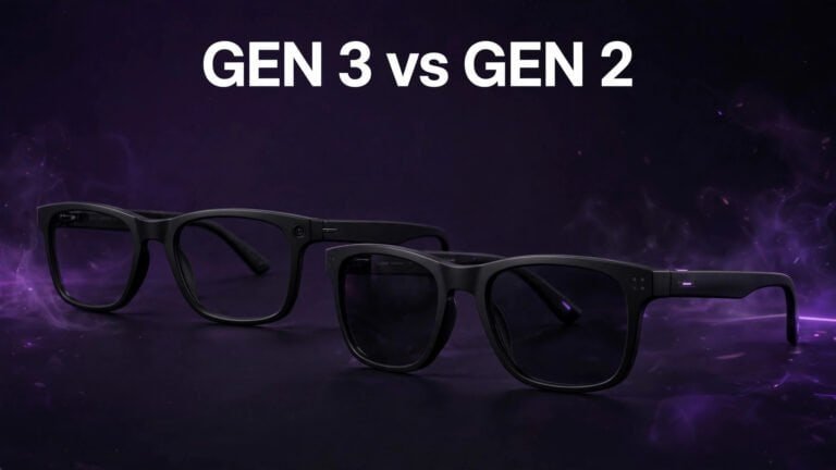 Ray-Ban Meta Gen 3 vs Gen 2: Spec Comparison